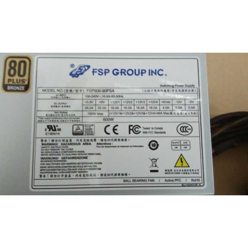  FSP FSP600-50HPN PC