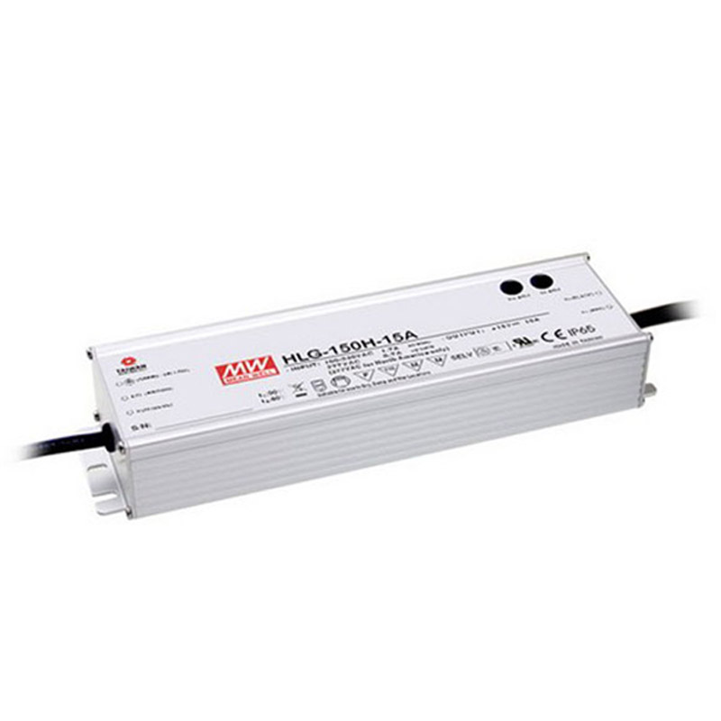 HLG-150H-36 MEAN WELL 150W 36V 4.2A LED Waterproof Adjustable Light Power Supply