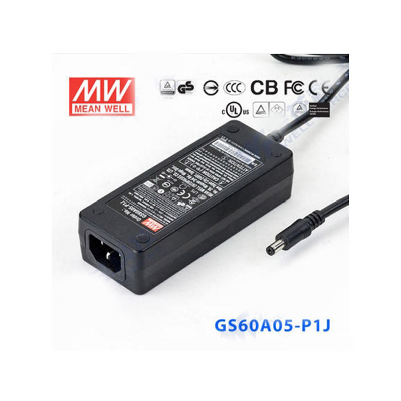 MEAN WELL GS60A05-P1J 5V 6A AC to DC Switching Power Supply