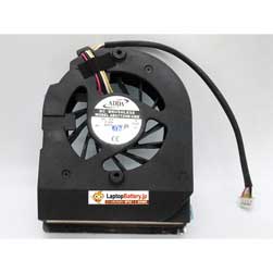 Used ADDA AB0712HB-UBB DC12V 0.30A 4-wire 2-ball Laptop Cooling Fan
