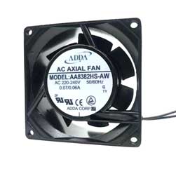 Brand New ADDA AA8382HS/AW Cooling Fan 220/240V 0.07/0.06A Chassis Cooling Fan