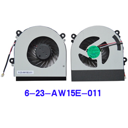 ADDA AB7905HX-DE3 Fan for HASEE K590S K750S I7 D1 for HASEE K590S K750S I7 D1 / DELL Inspiron N5110