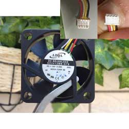 12V 0.09A ADDA AD0412MB-G7B 4-Wire Special Plug PWM Cooling Fan