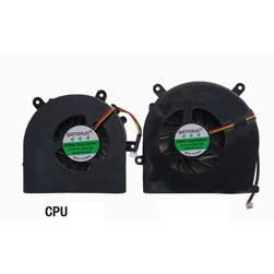 A-Power BS6005MS-U94 & BS6006MS-U94 / FORCECON DFB450805M10T-F675 3-Wire CPU+GPU Cooling Fans for CL
