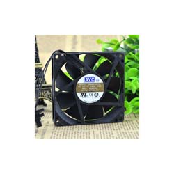 AVC DS08015B12U 80*80*15 12V 0.60A Cooling Fan Support PWM