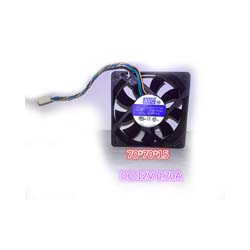 AVC DS07015T12U 12V 0.70A 7CM 7015 4-Pin PWM CPU Fan Cooling Fan Cooler 