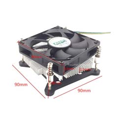 Ultra-thin Copper-core Radiator for 1U Server 1156 1155 1150 1151 CPU AIO(all-in-one) Machine HTPC S