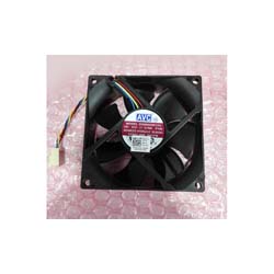AVC DS08025R12U-P195 4-Line(White Tip) 12V 0.7A Cooling Fan CPU Fan
