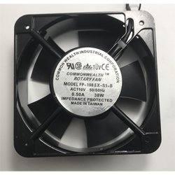 Brand New Original COMMONWEALTH Cabinet Cooling Fan FP-108EX-S1-B AC110V 0.43A 35W 150 x 150 x 51mm