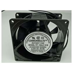 Brand New COMMONWEALTH FP-108JC S1B Small Axial Flow Cabinet Ventilation Fan AC220/230V 0.15/0.12A 1