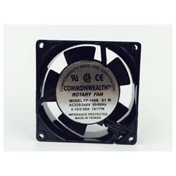 Brand New COMMONWEALTH FP-108B S1 B Double Bearing 220V AC Cooling Fan 