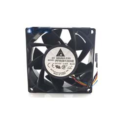 Brand New Delta PFR0912XHE-BC02 12V 4.50A 9CM 9038 4-line Violence Booster Auto / HP Server Cooling 