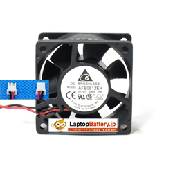 Brand New Delta AFB0612EH A-Type 2-Pin Cooling Fan Delta Cooler 12V 0.48A 6800 RPM 38.35 CFM 60 x 60