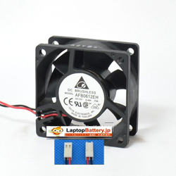 Brand New Delta AFB0612EH 2-Pin E-Type Cooling Fan Delta Cooler 12V 0.48A 6800 RPM 38.35 CFM 60 x 60