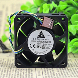 Brand New Delta AFB0612EH 4-Pin 4-Wire Cooling Fan Delta Cooler 12V 0.48A 6800 RPM 38.35 CFM 60 x 60
