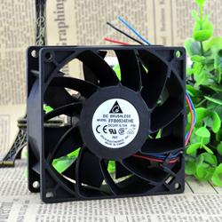3-Pin DELTA FFB0924EHE 24V 0.75A 9038 9CM ABB Large Air Volume Frequency Changer Cooling Fan Inverte
