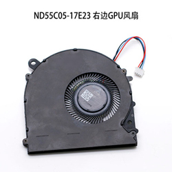 Brand New Delta ND55C05-17E23 Cooling Fan 4-Wire Right Side