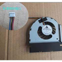 Used Lenovo ThinkPad w530 Laptop Cooling Fan DELTA KSB06105HA-AG11 With Standard Tip 4-Wire DELTA KS