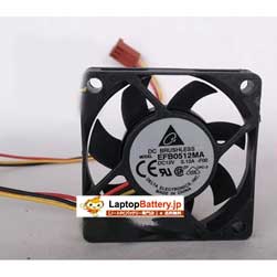 Brand New DELTA EFB0512MA-F00 12V 0.12A 5010 5CM 3-Wire PWM Cooling Fan