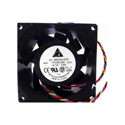 Brand New DELTA 8cm8038 PFC0812DE-SP07 4-Wire PWM 12V 3.3A Cooling Fan