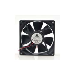 DELTA AFB0912M 12V 0.20A 9cm 9025 2-Wire Silent Case Power Supply Cooling Fan Cooler