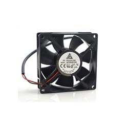 Delta AFB0812H 8cm 8025 12V 0.24A 2-Wire Double Ball Bearing Case Power Supply Cooling Fan Cooler  