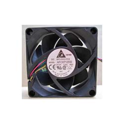 DELTA AFC0712DD-9S51 DC12V 0.45A 4-Wire Cooling Fan Cooler Temperature-controlled Fan 