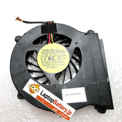 F7T8 DFS531205M30T DC5V 0.5A 3-Wire 3-Pin Cooling Fan Forcecon DFS531205M30T-F7T8