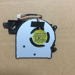 FORCECON DFB552005M30T-F9V8 0.5A 4-Wire 4-Pin Cooling Fan for HP 13-S000 S100 S121 S128 S020 S192???