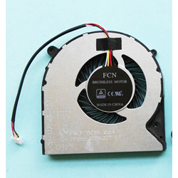 100% New FCN N75W2 6-31-N75W2-101 T6-X5 Z7M-KP7SC 4-Wire CPU Cooling Fan