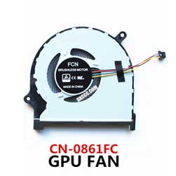 Brand New CN-0MPHWF 0861FC DELL INSPIRON P83F 7590 7591 GPU Cooling Fan 4-Wire