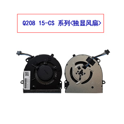 Brand New DELTA Cooling Fan for the Standalone Graphics Card of HP TPN-Q208 15-CS0048tx CS0061ST NS8