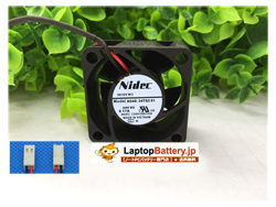 NIDEC 24V 4CM 4020 Inverter Cooling Fan D04G-24TS2 01 24VDC 0.17A With 2510 2Pin Connector