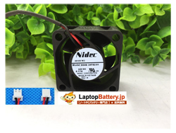 JAPAN NIDEC 24V 4CM 4020 Inverter Cooling Fan D04G-24TS2 01 24VDC 0.17A 2-Pin