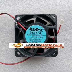 Bran New NIDEC D06T-12PS2 06 Cooling Fan - DC12V 0.28A 6cm 2-Wire