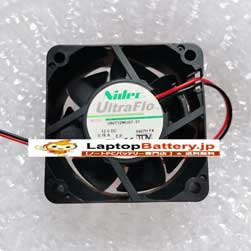 Brand New  2-Wire NIDEC U60T12MUA7-51 DC12V 0.16A Large Air Volume 6cm Small Cooling Fan Frequency C