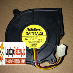 Brand New Nidec Electric GAMMA28 7530 24V 0.15A 3-Wire Turbo Fan / Centrifugal Fan D07F-24SG 