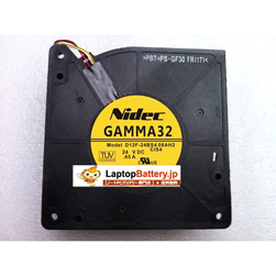 NIDEC GAMMA32 D12F-24BS4 12CM 24V 0.65A 12032 Cooling Fan