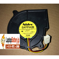 NIDEC GAMMA28 7530 24V Turbofan / Centrifugal Cooling Fan D07F-24SG