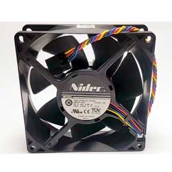 Brand New NIDEC 9032 9CM T92C12MS1A7-57A02 12V 0.55A Cooling Fan DELL P/N: G922P