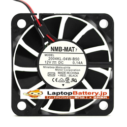 NMB-MAT 5010 5CM Double-ball Bearing 2004KL-04W-B50 Cooling Fan