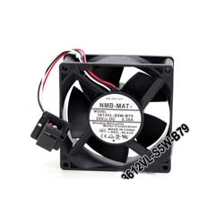 NMB-MAT 3612VL-S5W-B79 24V 9232 0.35A Cooling Fan Cooler Waterproof Fan for FANUC