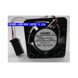 1608KL-05W-B69 NMB-MAT 4020 Cooling Fan Cooler NMB-MAT 1608KL-05W-B69
