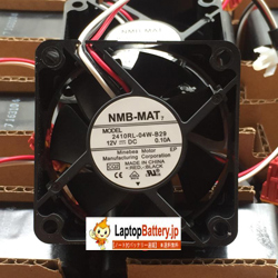 0.14A NMB-MAT 2410RL-04W-B29 Cooling Fan for Panasonic Drum Washing Machine