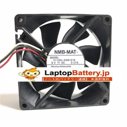 Brand New NMB-MAT 3110RL-09W-S19 9V 0.07A 3-Wire Coolling Fan for TV / Refrigerator