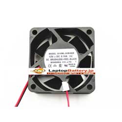 NMB-MAT DC12V 0.16A 60*60*25MM Cooling Fan 2410ML-04W-B29