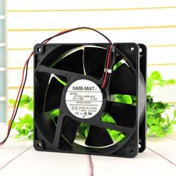 2-Wire NMB-MAT 4715KL-04W-B39 Cooling Fan DC12V 0.72A 2-Wire