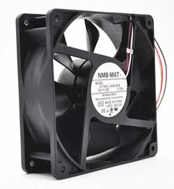 3-Wire NMB-MAT 4715KL-04W-B39 Cooling Fan DC12V 0.72A 2-Wire