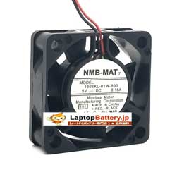 Brand New NMB-MAT 1606KL-01W-B30 4015 5V 0.16A 2-Wire 4CM USB Cooling Fan