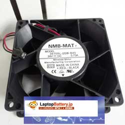 9038 NMB-MAT 3615RL-05W-B40 24V 0.73A 9CM Cooling Fan 2-wire Fully Waterproof Fan